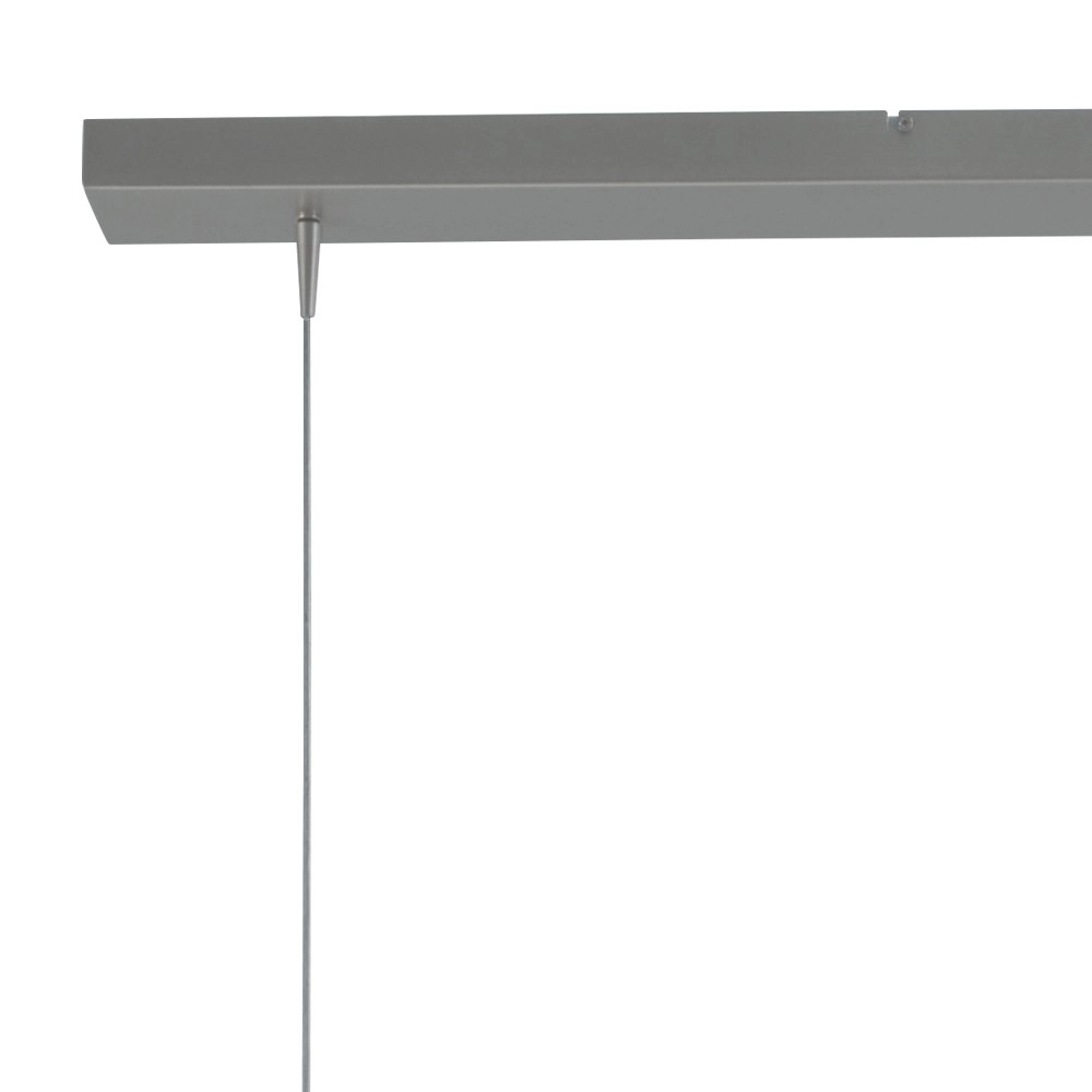 Eettafel hanglamp Caterina LED 3-lichts RVS Masterlight 8718121210308