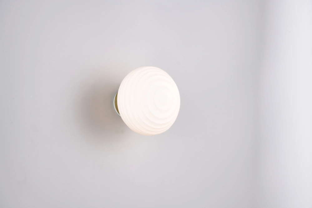 Wandlamp Earl wit glas oplaadbaar Trio 4017807643442