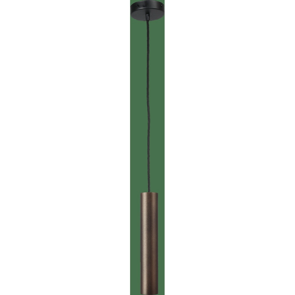 Hanglamp 30cm pendel Run zwart/cacao