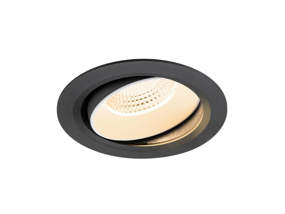 Inbouwspot Numinos Move XL zwart/wit 2700K - 55gr