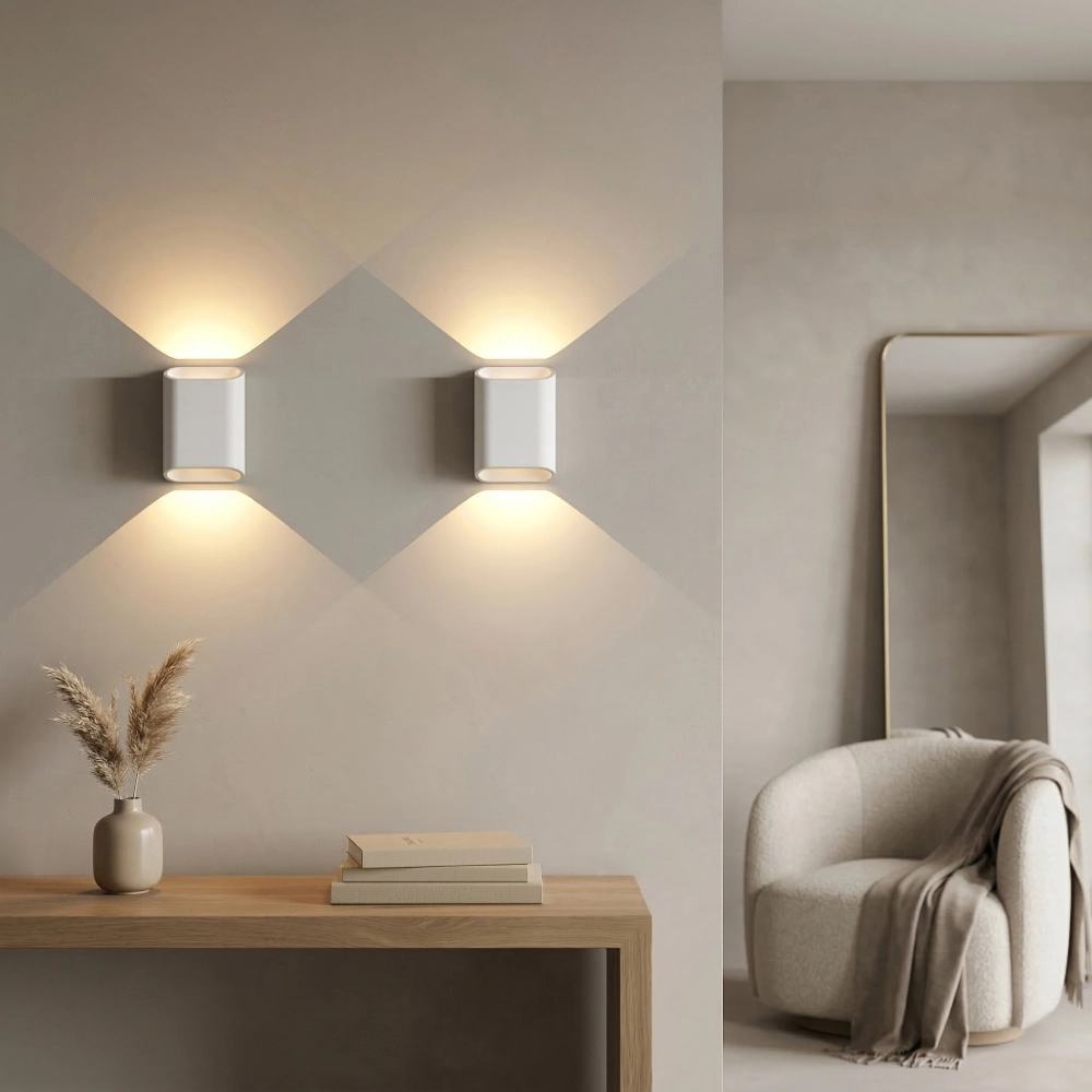 Design wandlamp Diaz-S dim to warm wit Artdelight 8720701104037