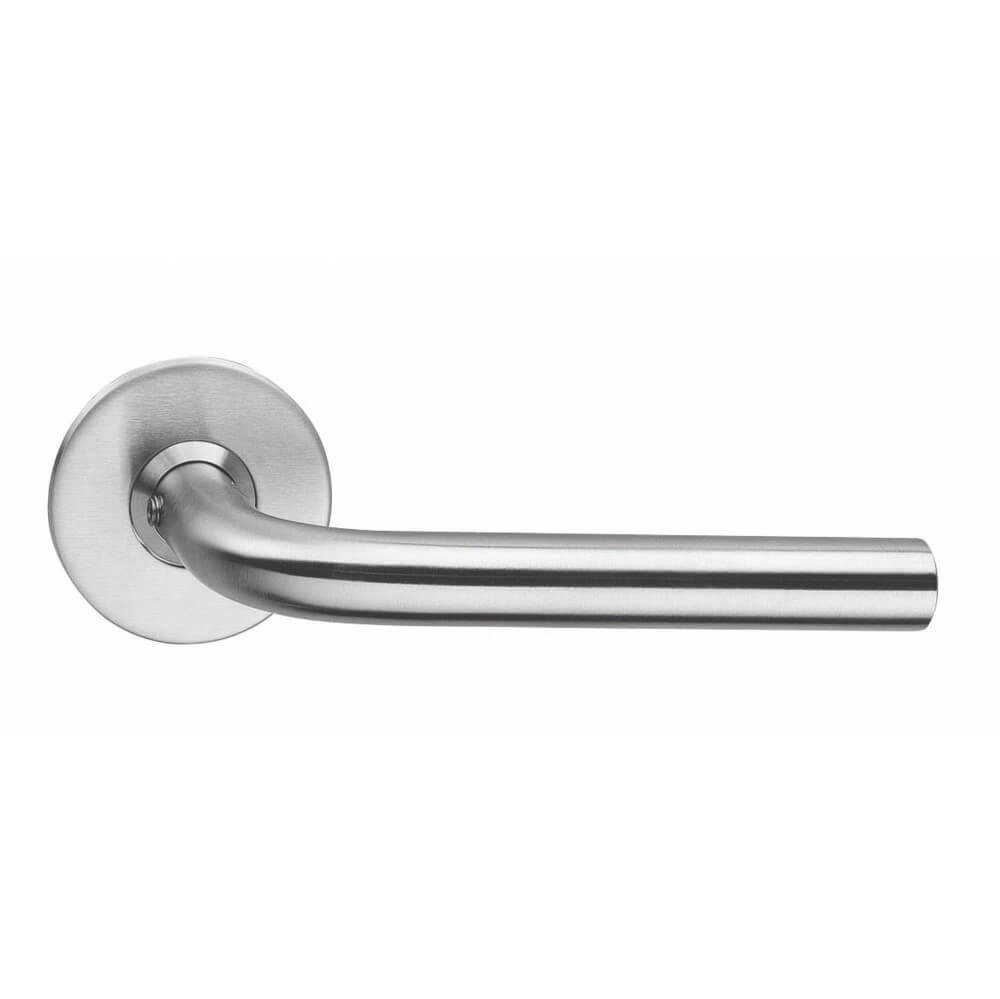 Strakke deurklink Recht RVS Strakke deurklink Recht RVS