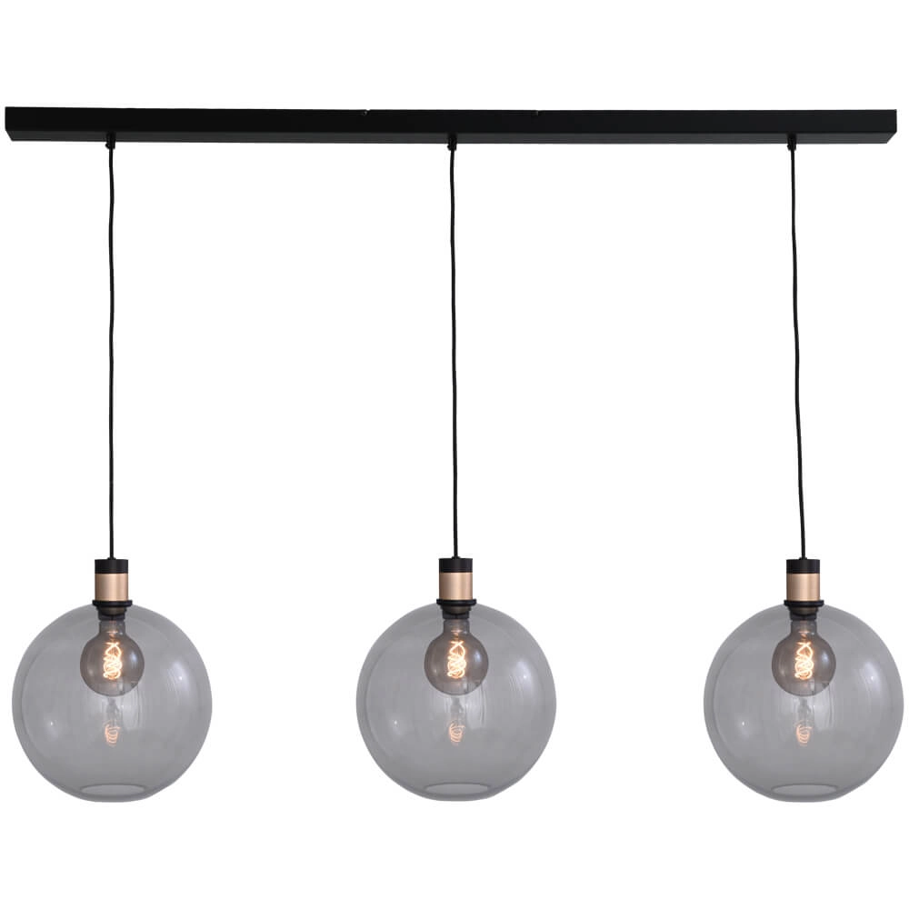 Hanglamp Lazise 2 3x Ø 30cm Hanglamp Lazise 2 3x Ø 30cm