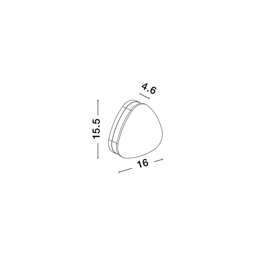 Wandlamp Combo antraciet Lyora 5212017432759