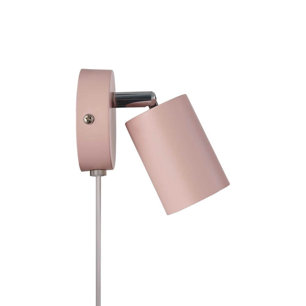 Roze wandlamp Explore met snoer Nordlux 5704924018824