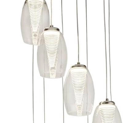 Vide hanglamp Cyclone Searchlight 5053423174471