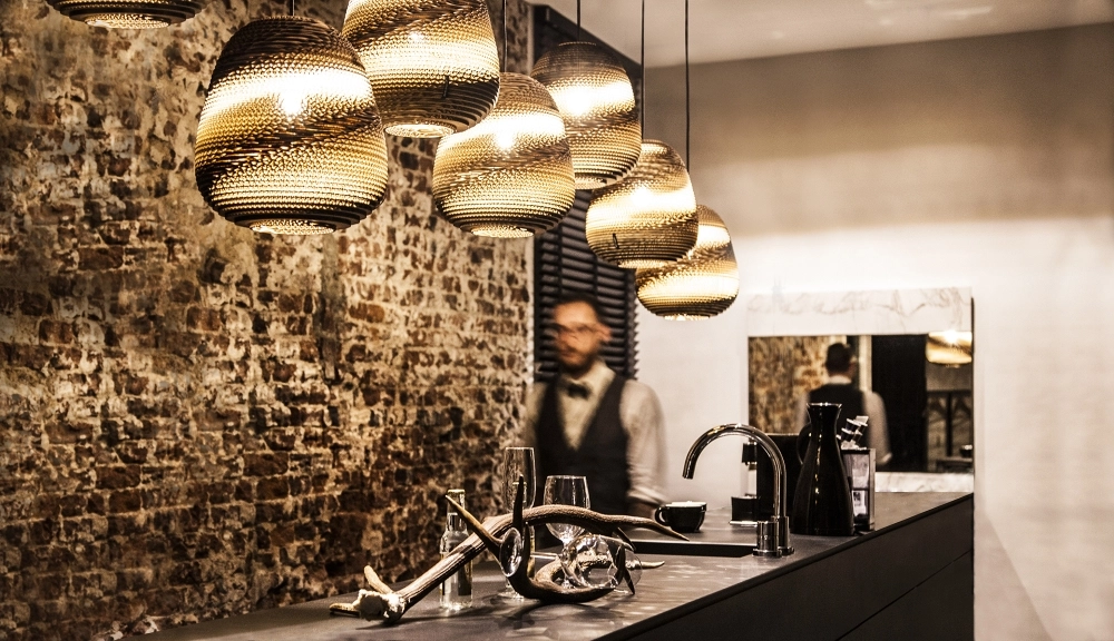 Binky 290 kartonnen hanglamp Ø 29cm Think Paper 8720165407323