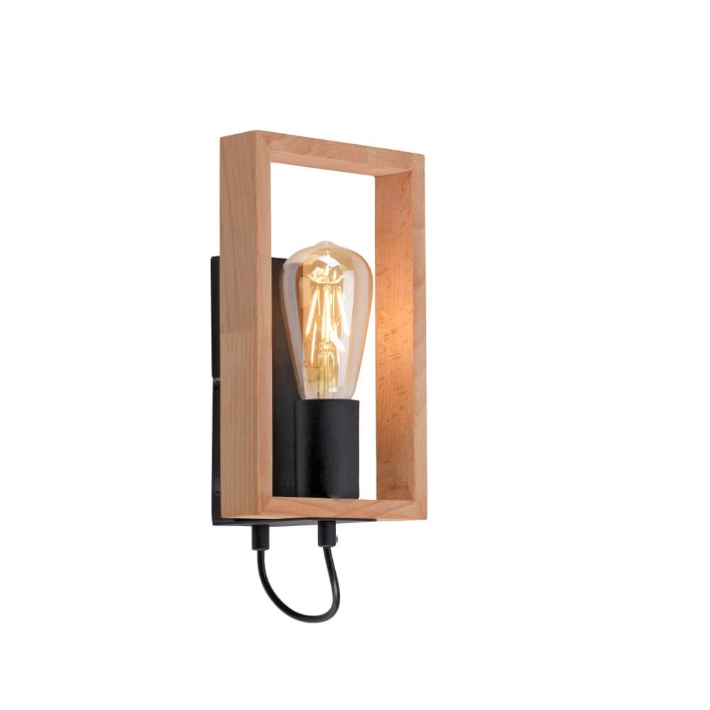 Landelijke wandlamp Franky 1-lichts Landelijke wandlamp Franky 1-lichts