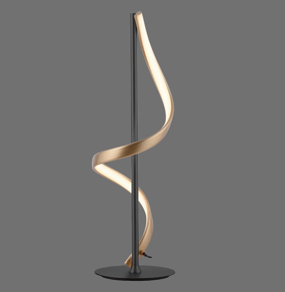 Design tafellamp Q-Swing antraciet Paul Neuhaus 4012248373798