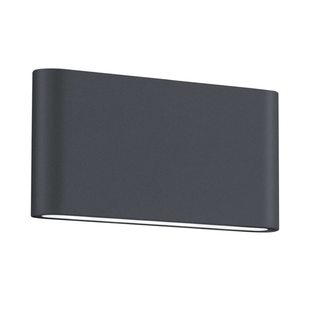 Wandlamp Thames II Up - Down 17,5cm zwart
