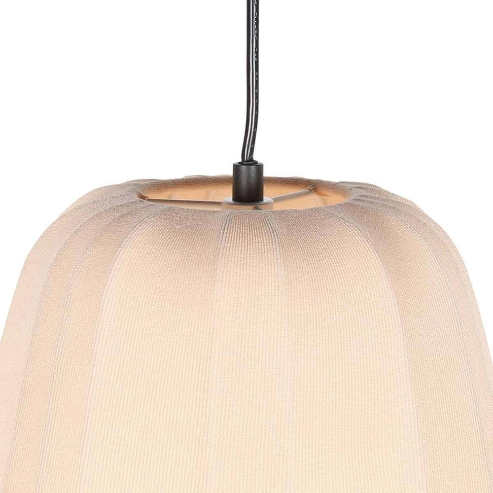 Hanglamp Sable crème Ø 27cm Steinhauer 8712746176438