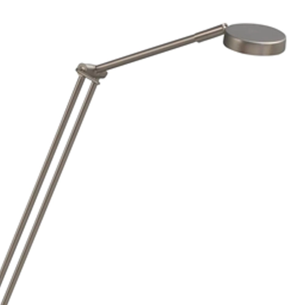 Staande leeslamp Denia 2 150cm nikkel mat Masterlight 8718121211435