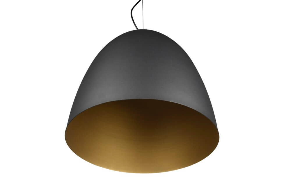 Zwarte hanglamp Tilda Ø 40cm Trio 4017807522389