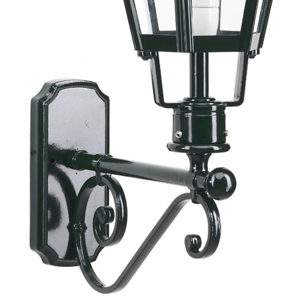 Nostalgische wandlamp Loenen zwart KS Verlichting 8714732718141