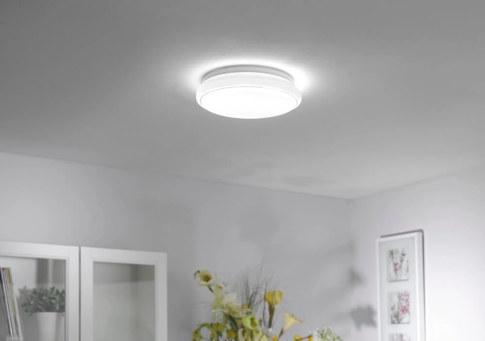 Plafondlamp Jupiter 35cm - 3000-5000K stereffect wit Just Light 4043689927189