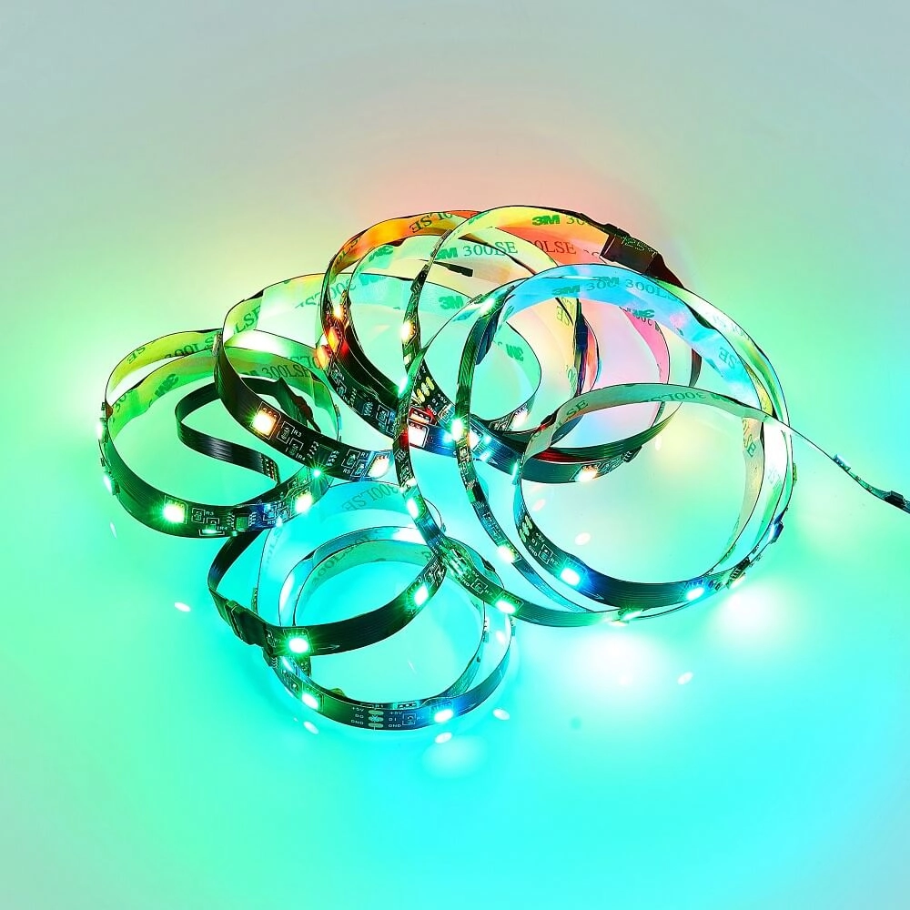 Ledstrip Gaming Screen 3 meter voor scherm Trio 4017807577457