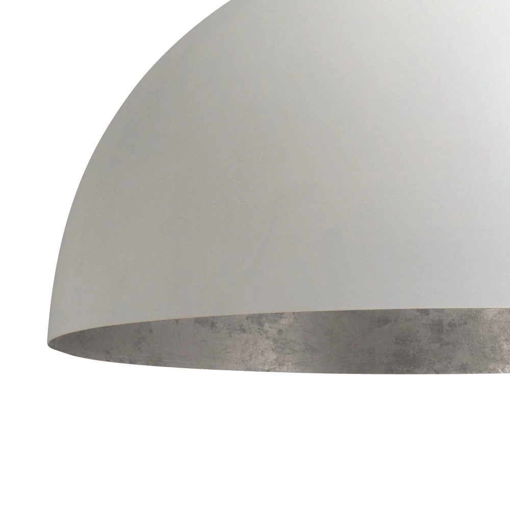 Witte industrielamp Industria Silver 60 Masterlight 8718121159621