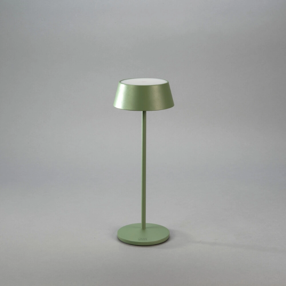 Oplaadbare tafellamp Menton mintgroen Oplaadbare tafellamp Menton mintgroen