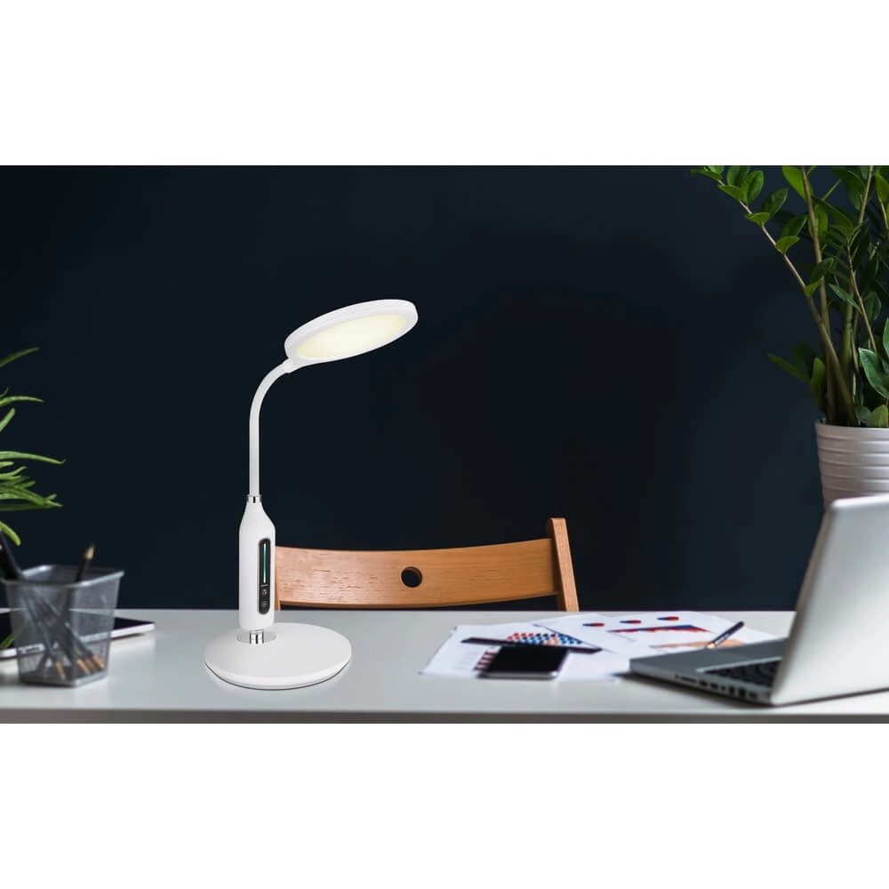 Bureaulamp Fruggy wit Globo 9007371445615
