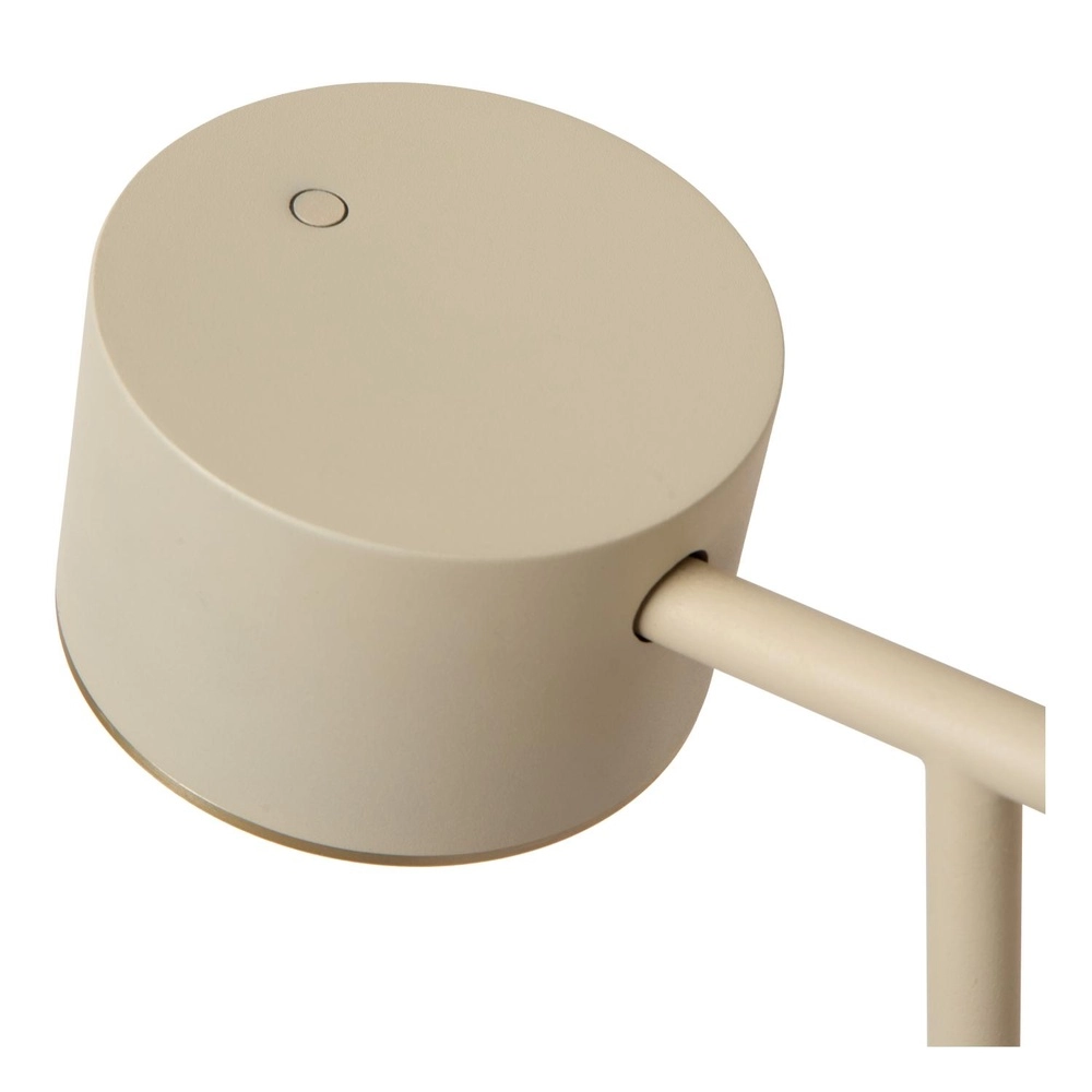 Vloerlamp Gian zand bruin Lucide 5411212421142