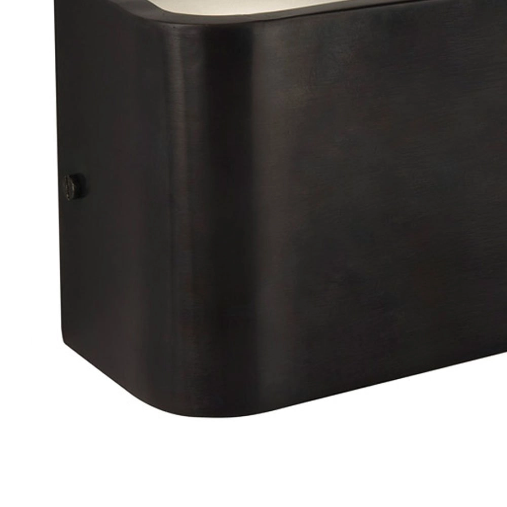 Buitenlamp landelijk Vanno zwartbruin Tierlantijn 8716803510135