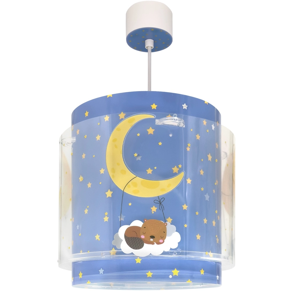 Kinderkamer hanglamp Moon Dreams blauw Dalber 8420406766324