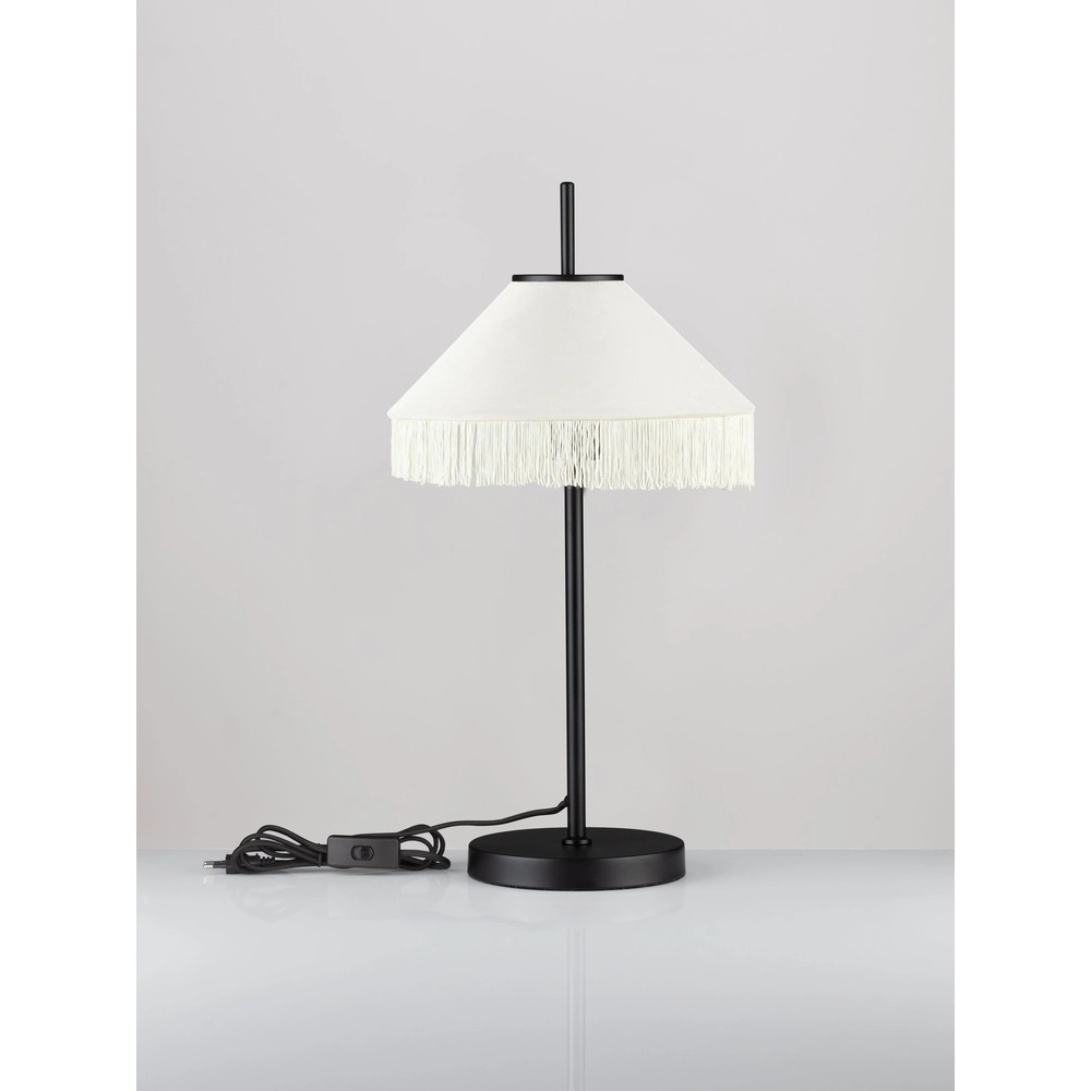Tiffany tafellamp Velvy beige Lyora 5212017493804