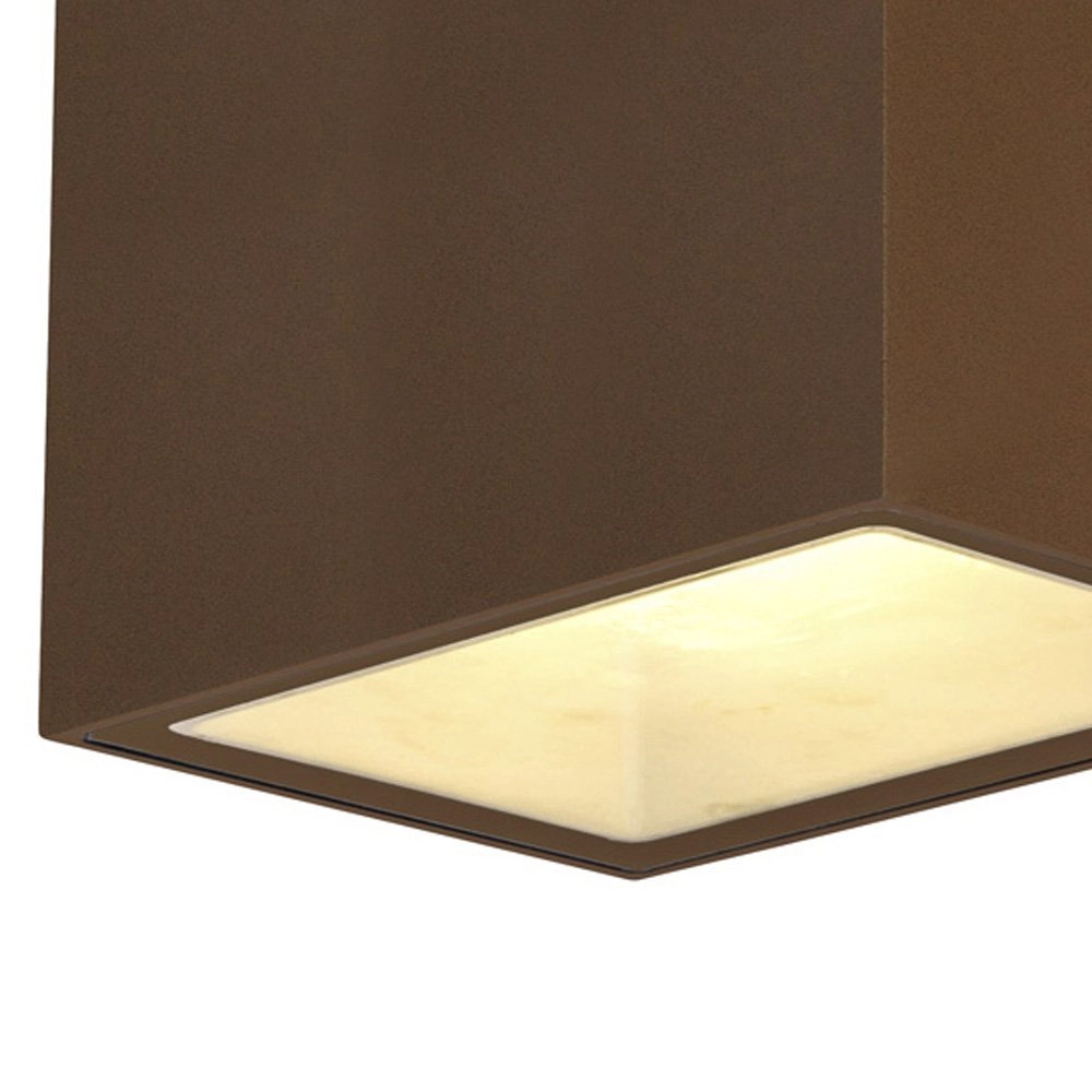 Wandlamp Sitra Up - Down 11cm bruin SLV 4024163222525