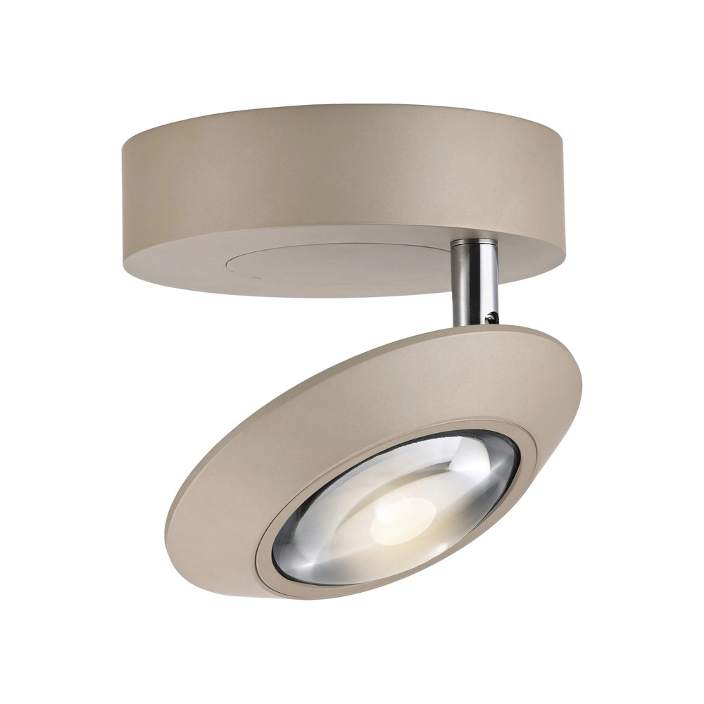 Led plafondspot Pure Oculis bronce Paul Neuhaus 4012248397077