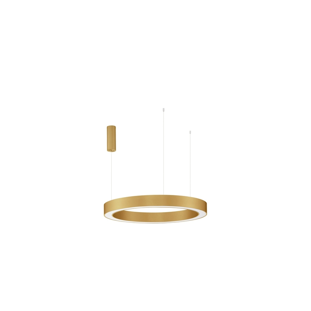 Hanglamp Morbido goud Ø 80cm Lyora 5212017438683