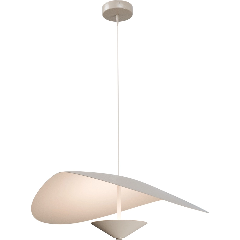 Deense stijl hanglamp Lente Ø 60cm - zand