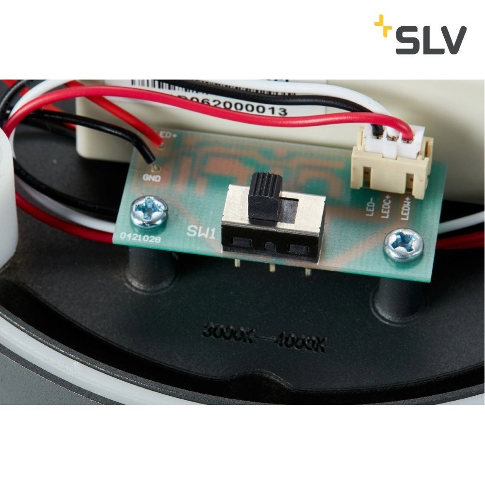 Richtbare padverlichting Eskina 30 SLV 4024163231008