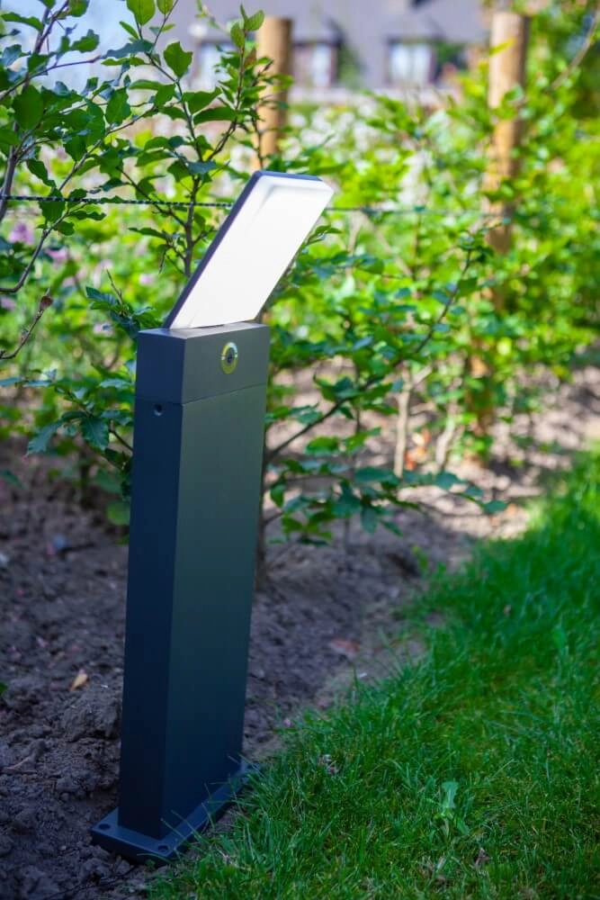 Moderne tuinlamp Pano antraciet Lutec 6939412079929