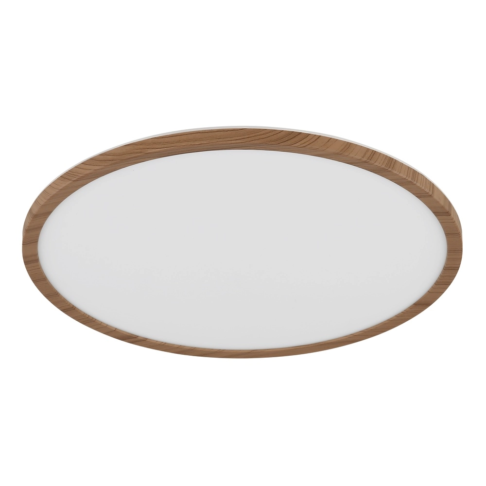 Plafonniere Sapana Ø 42cm hout Globo 9007371454426