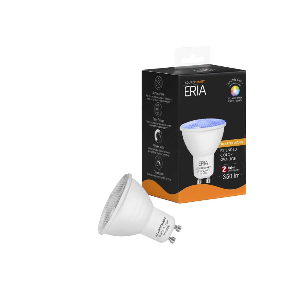 GU10 - 350 lumen - RGB