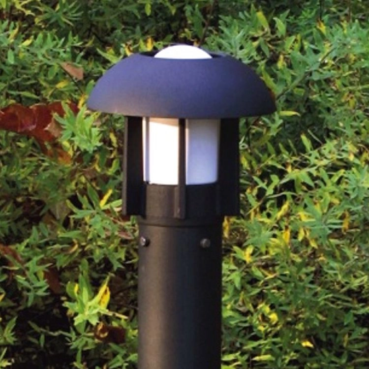 Staande moderne tuinlamp Heimdal 102cm mat zwart KonstSmide 7318305127524