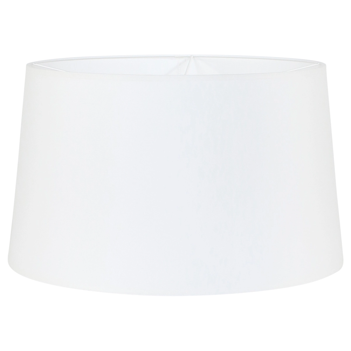 Verstelbare schemerlamp Prestige Chic 35cm zwart met effen wit Steinhauer 8712746146530