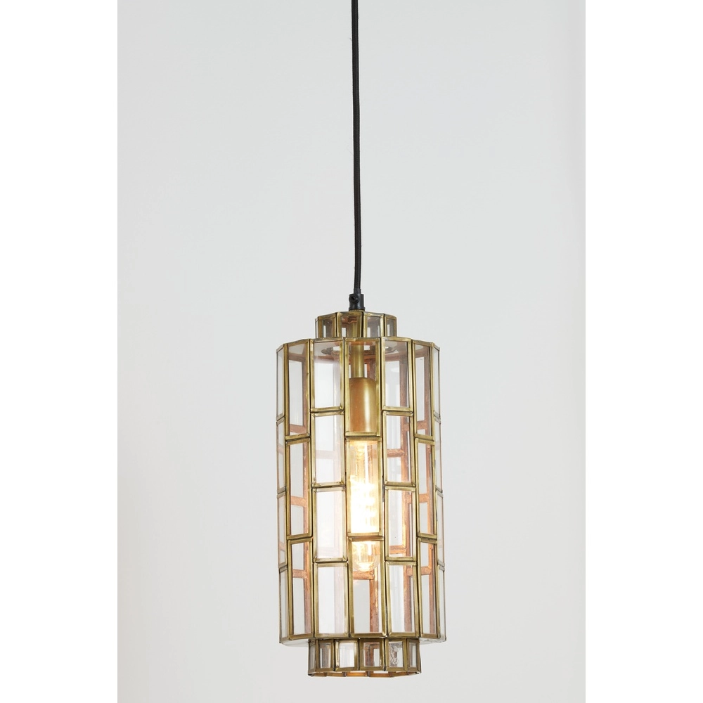 Antieke hanglamp Søstrene Ø 15cm - glas Light & Living 8717807262204