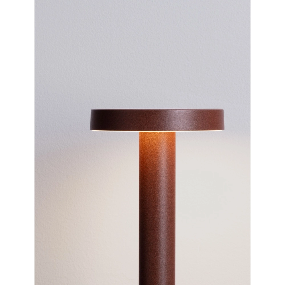 Garden lamp Mood 20cm rust brown Lyora 5212017456335