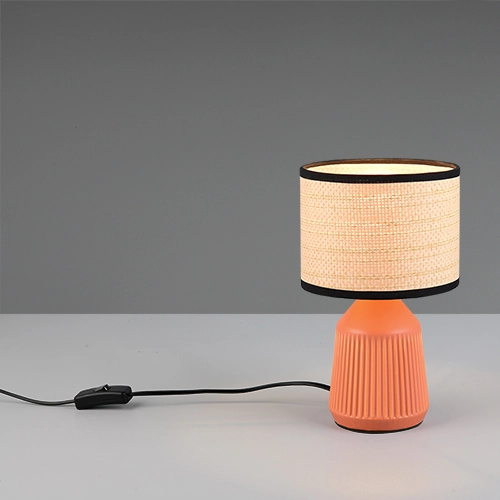 Tafellamp Formentera Ø 16cm terracotta