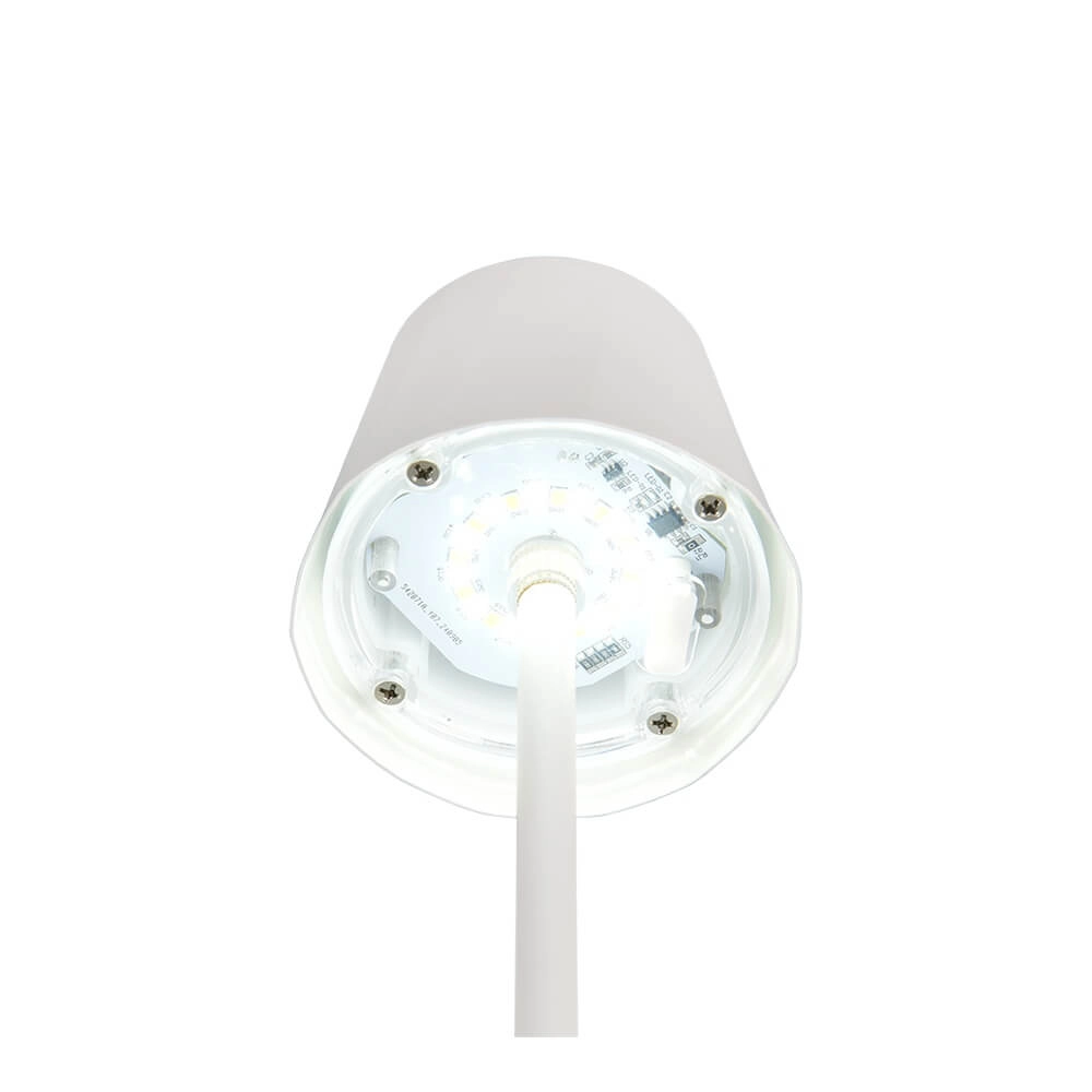 Oplaadbare tafellamp Diaz wit Trio 4017807644777