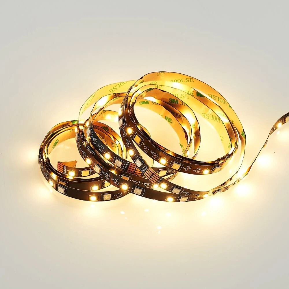 Ledstrip Gaming Grip RGB 3m zwart Trio 4017807577310