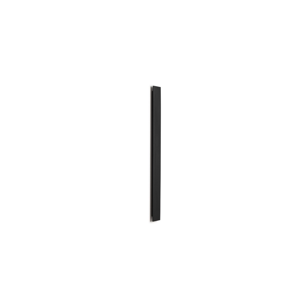 Moderne wandlamp Comma Led zwart 78cm Lyora 5903139118767