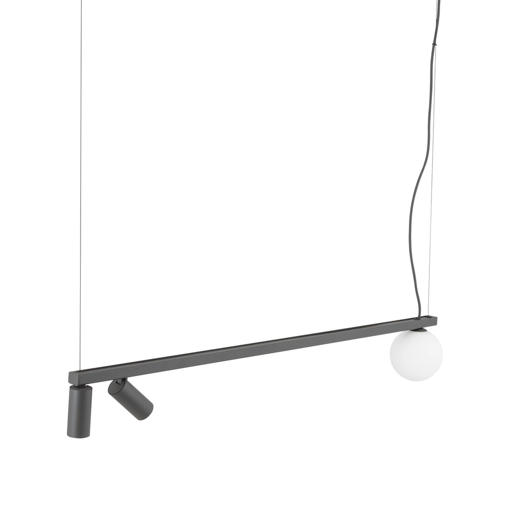 Design hanglamp Fourty umbra grijs
