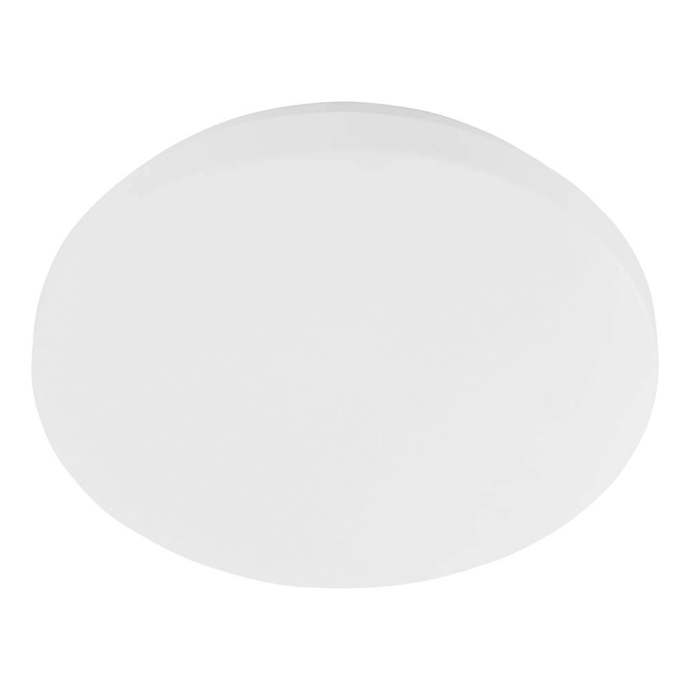 Strakke plafondlamp Approdo wit Ø 26cm Strakke plafondlamp Approdo wit Ø 26cm