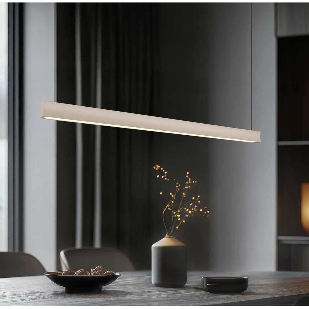 Design hanglamp Wallace beige Trio 4017807671179