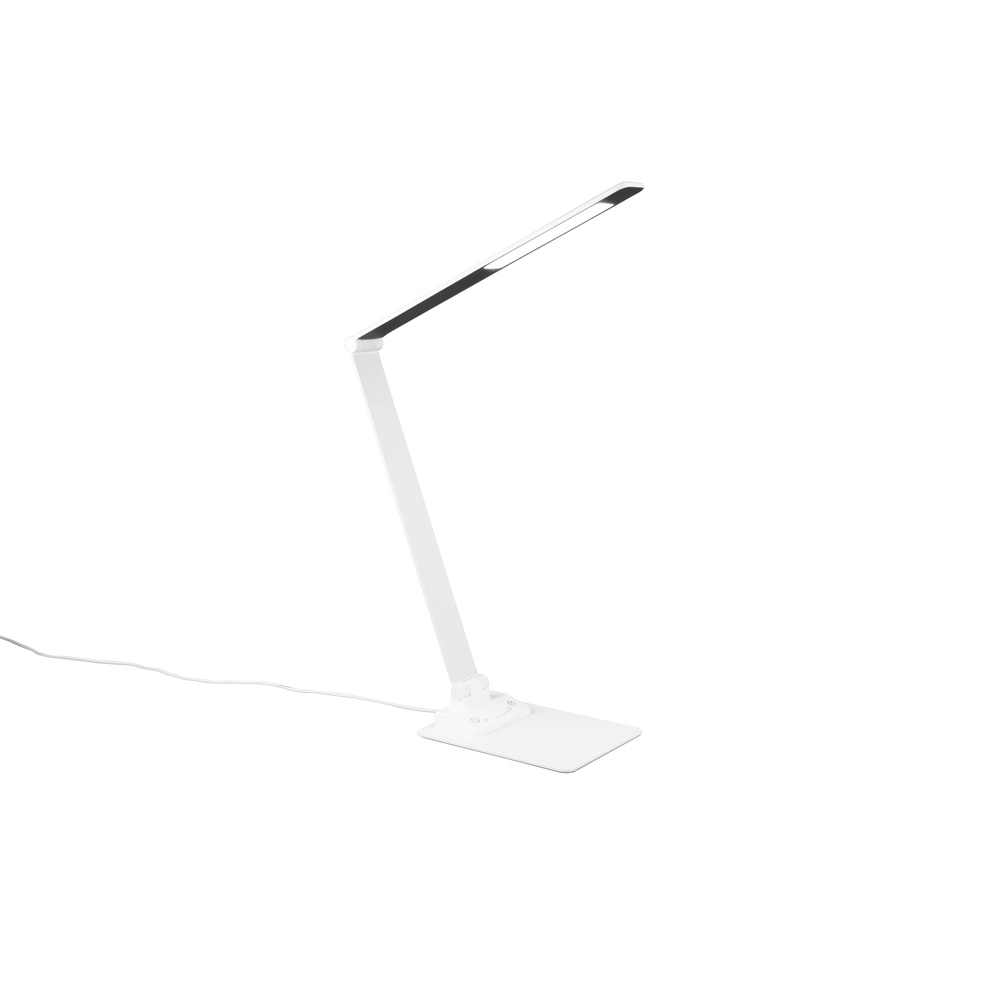 Bureaulamp Travis design wit Trio 4017807600193