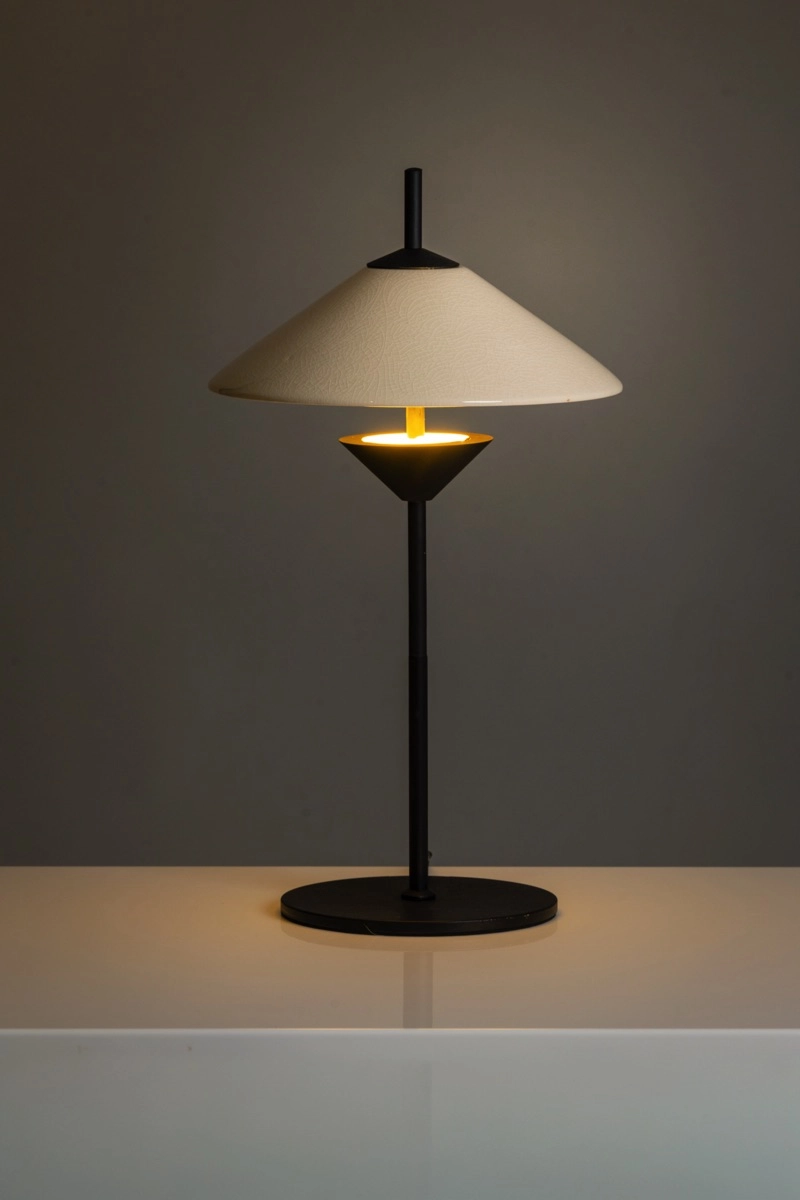 Moderne tafellamp Claide Ø 27cm ETH 8720195311676