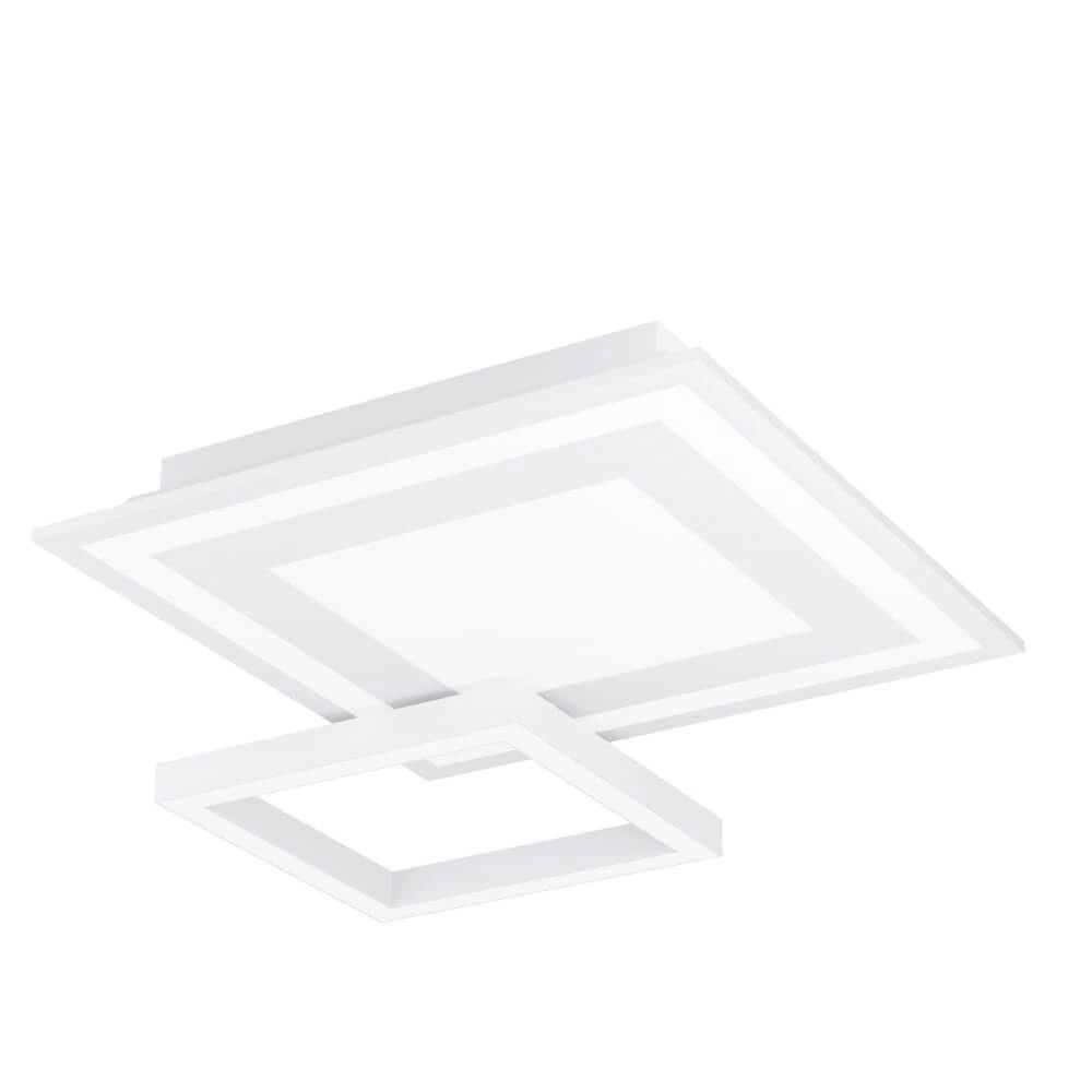 Plafondlamp Zigbee Savatarila-Z 45x45cm wit Eglo 9008606221677