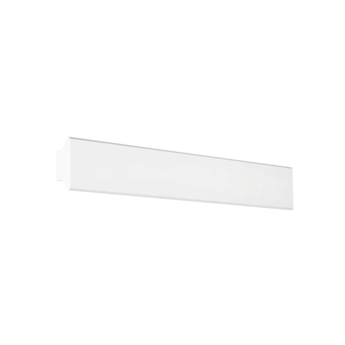Langwerpige wandlamp Direto 60cm wit SLV 4024163248914